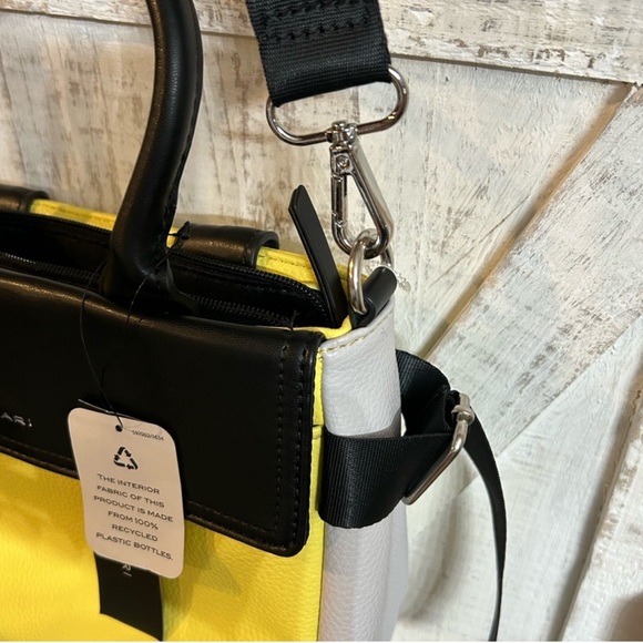 NWT Tahari Satchel Bag with Multi use Strap - Picture 10 of 12